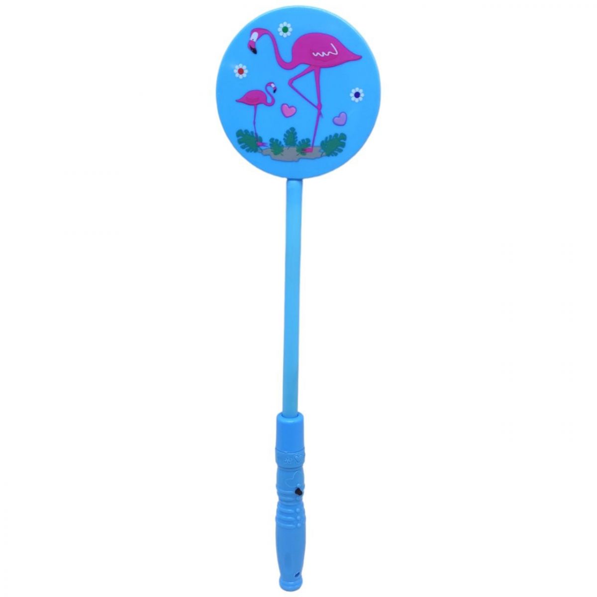 Волшебная палочка-светяшка "Фламинго" (голубой)