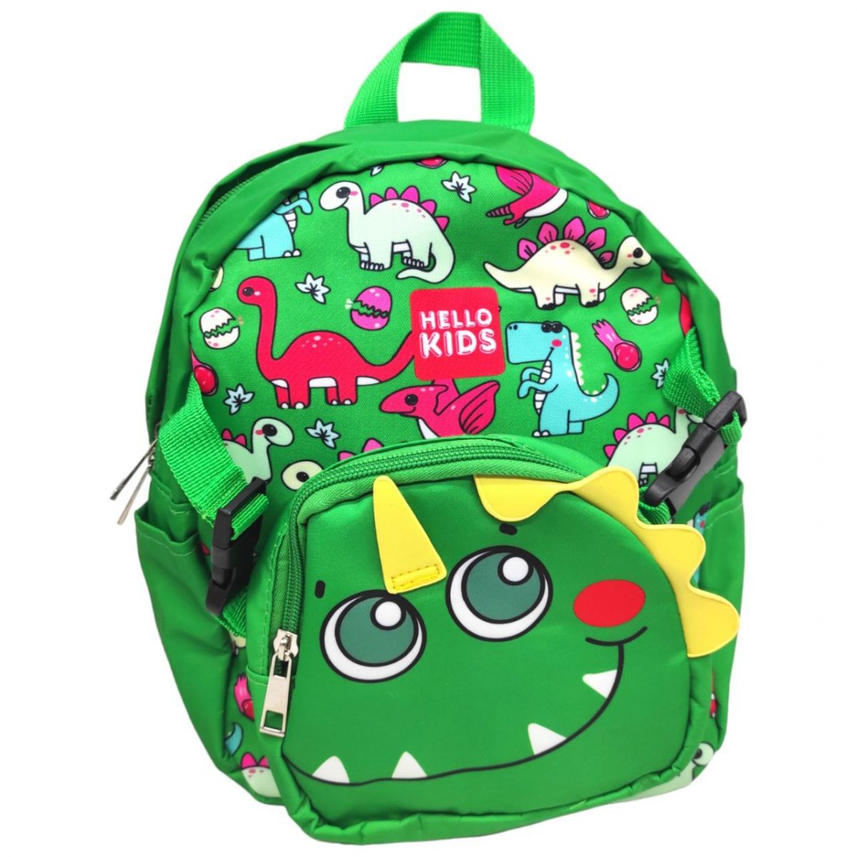 Дитячий рюкзак "Динозаврики", зелений