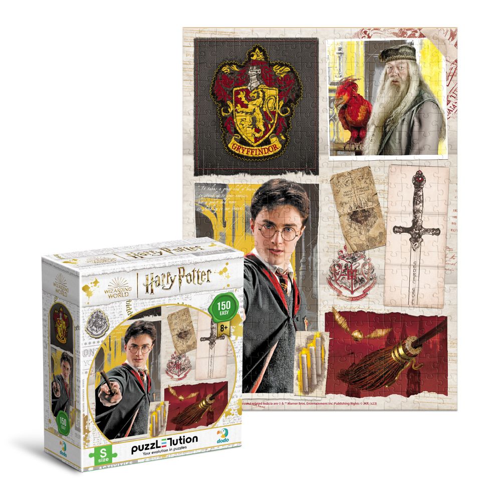 Пазл Easy-S «Harry Potter.  Ґрифіндор», 150 елементів