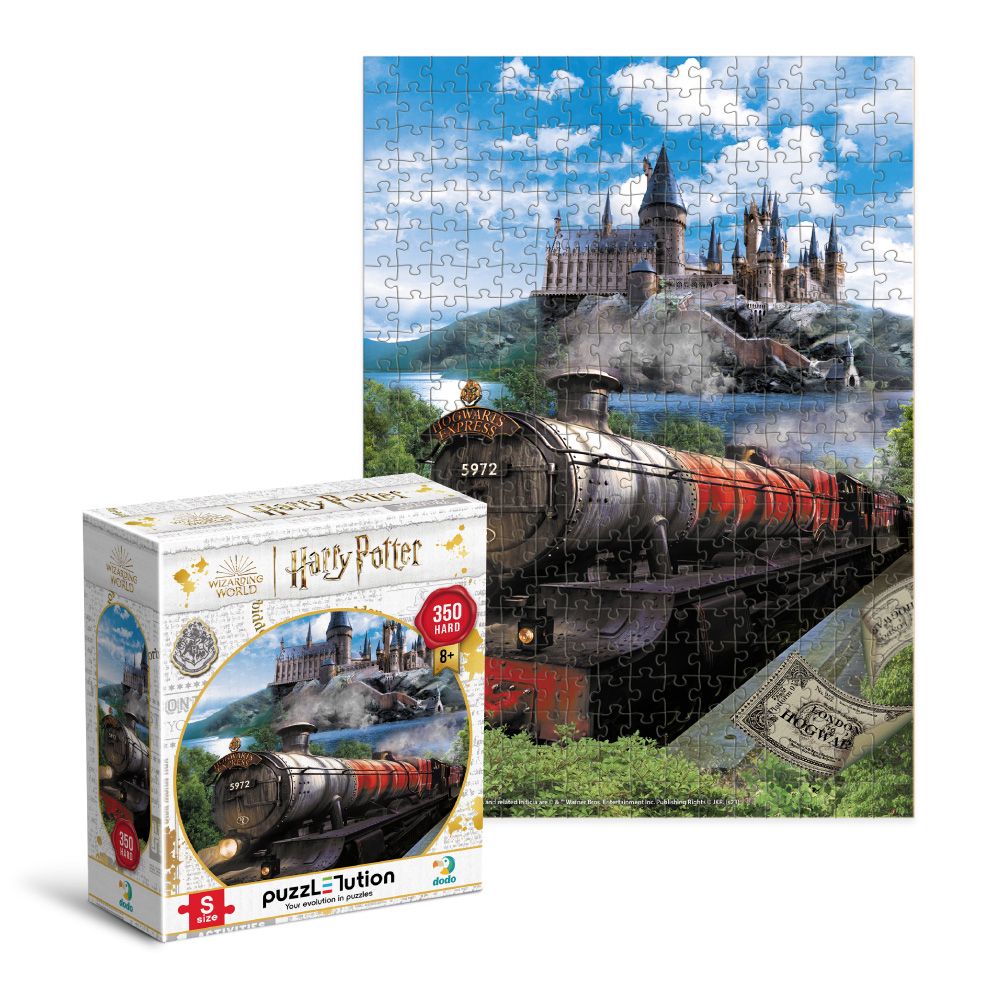 Пазл Hard-S «Harry Potter.  Гоґвортський експрес», 350 елементів