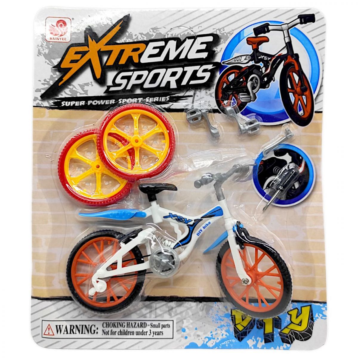 Пальчиковий велосипед "Extreme sports"