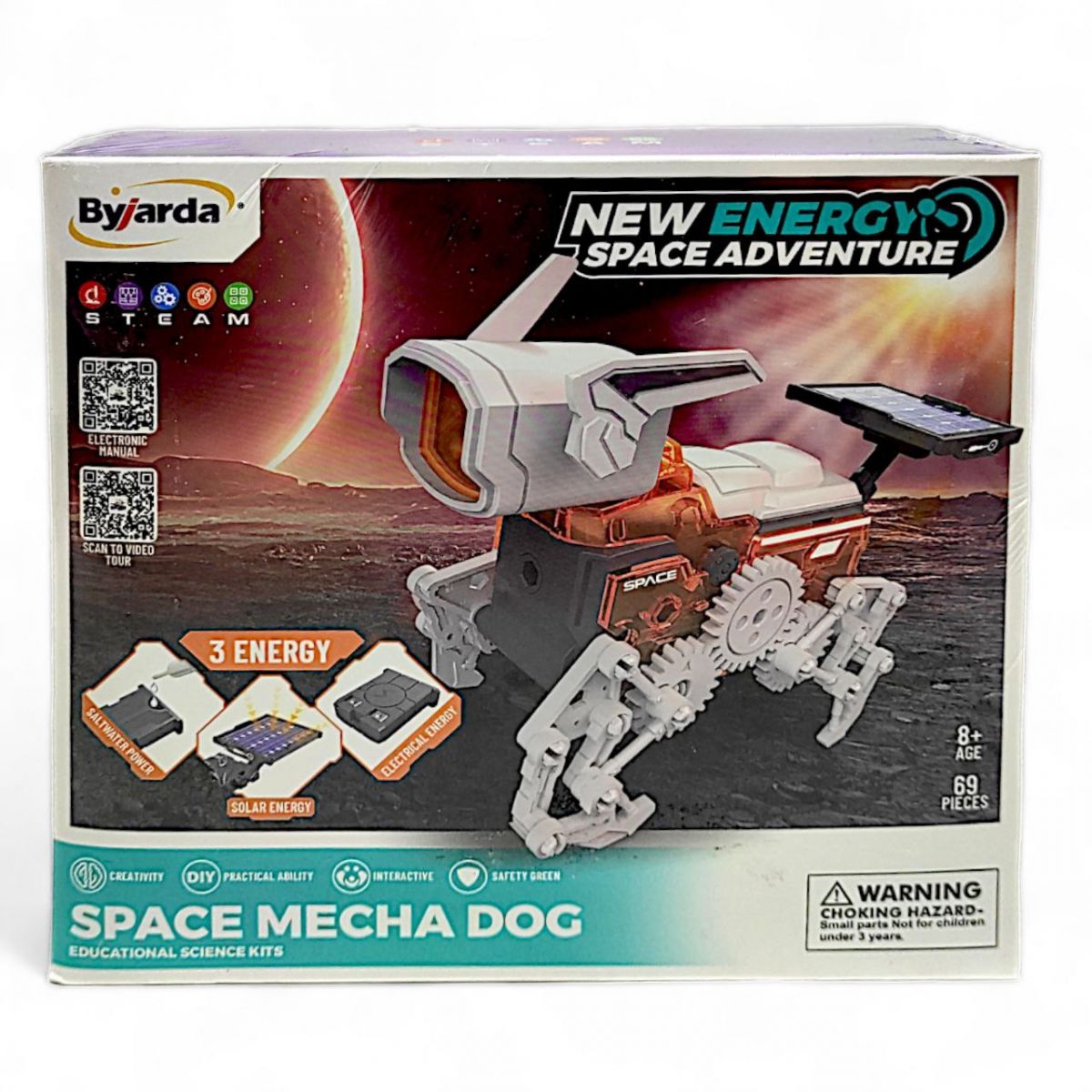 Конструктор "STEM: Space Mecha Dog" (69 дет)