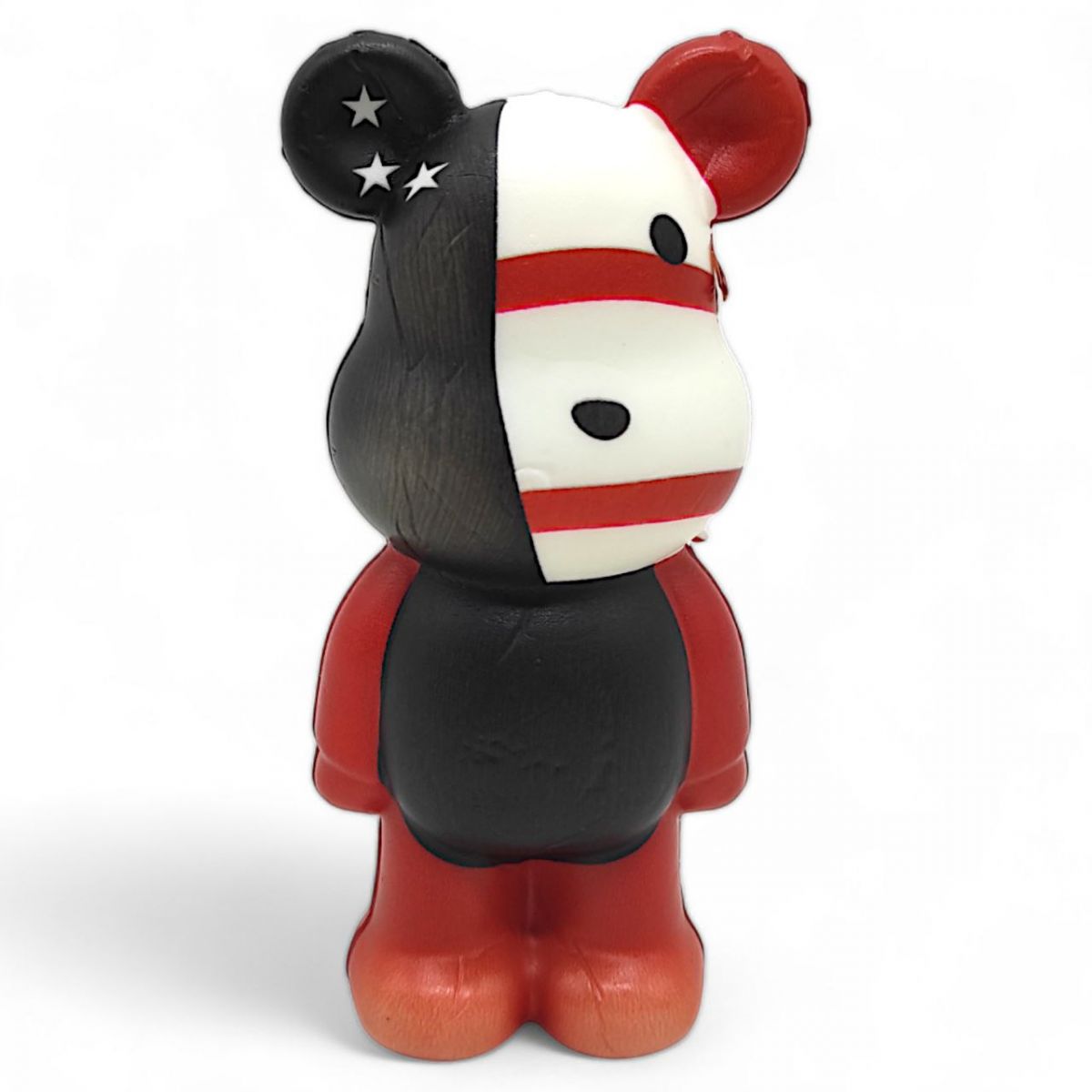 Сквиш-антистресс "Беарбрик (Bearbrick)", коричневый