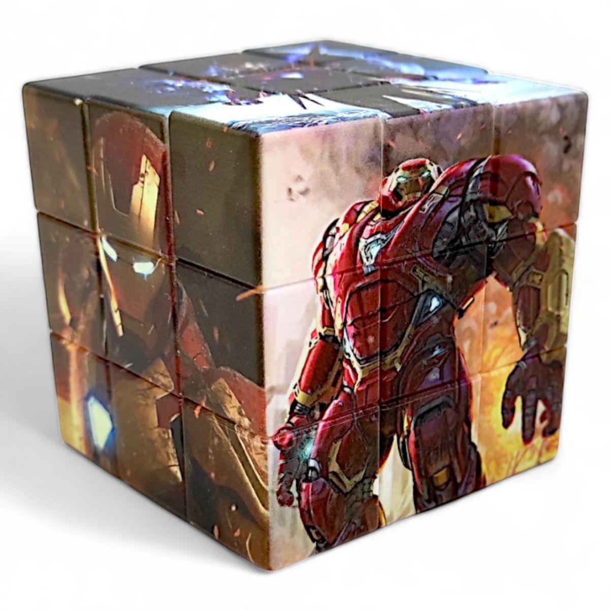 Головоломка "Кубик Рубика: Мстители", 5,7 см