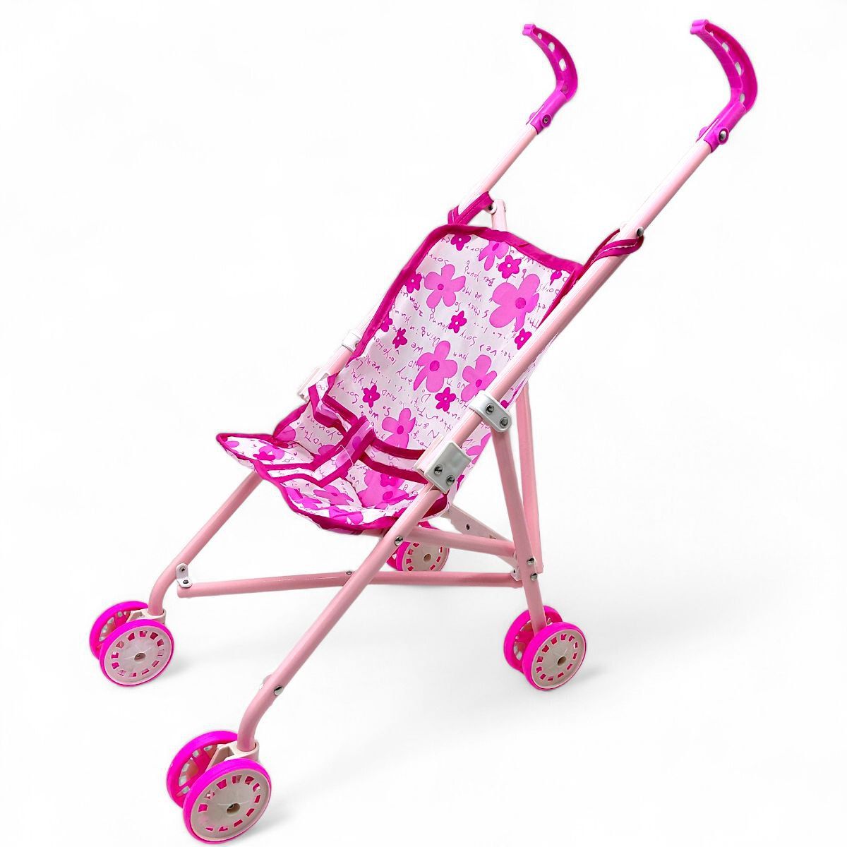 Коляска-трость, в пакете р-р 65*15 см, р-р игрушки-60*15 см  фото 1