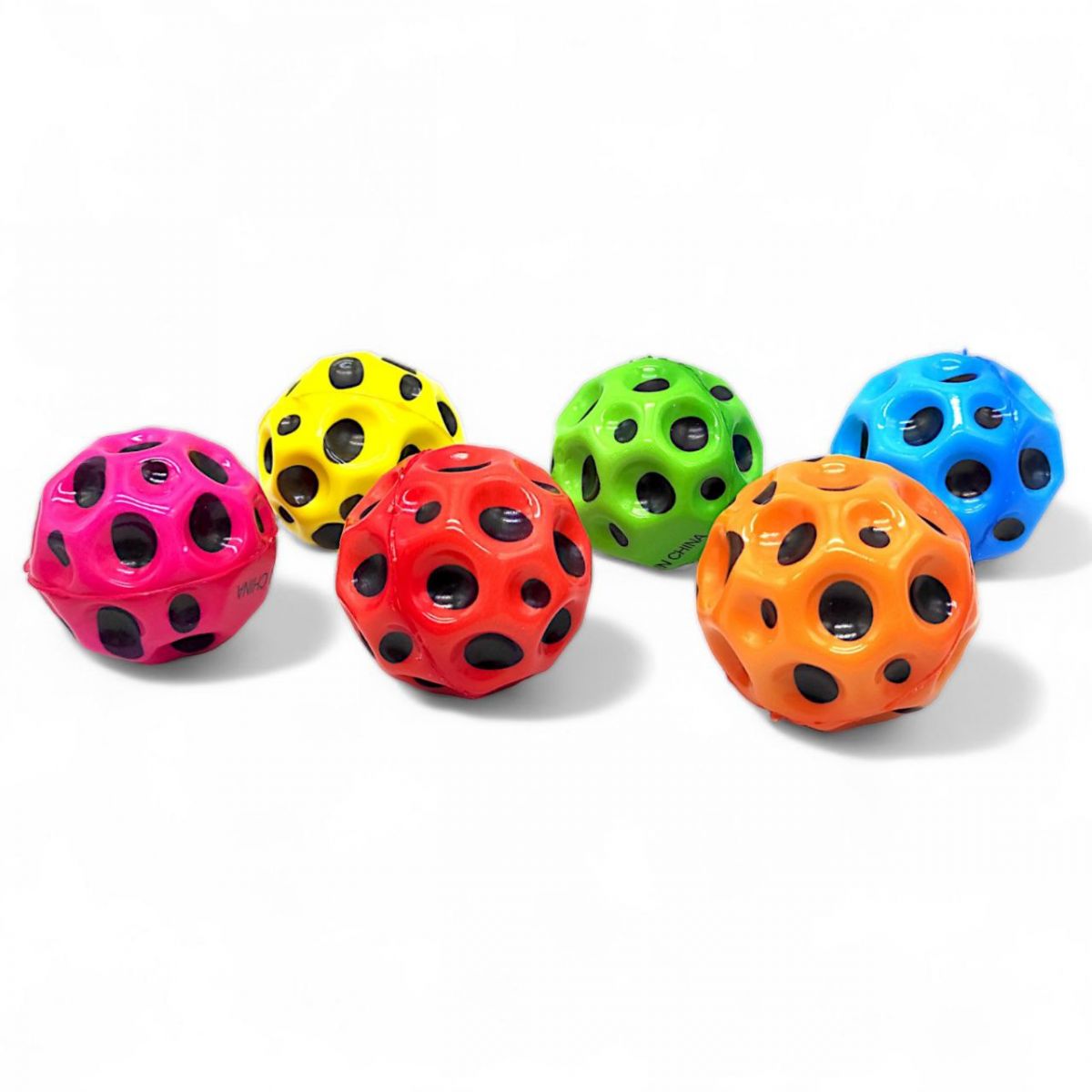 Антигравитационный мяч-попрыгунчик, 6 см (микс)
