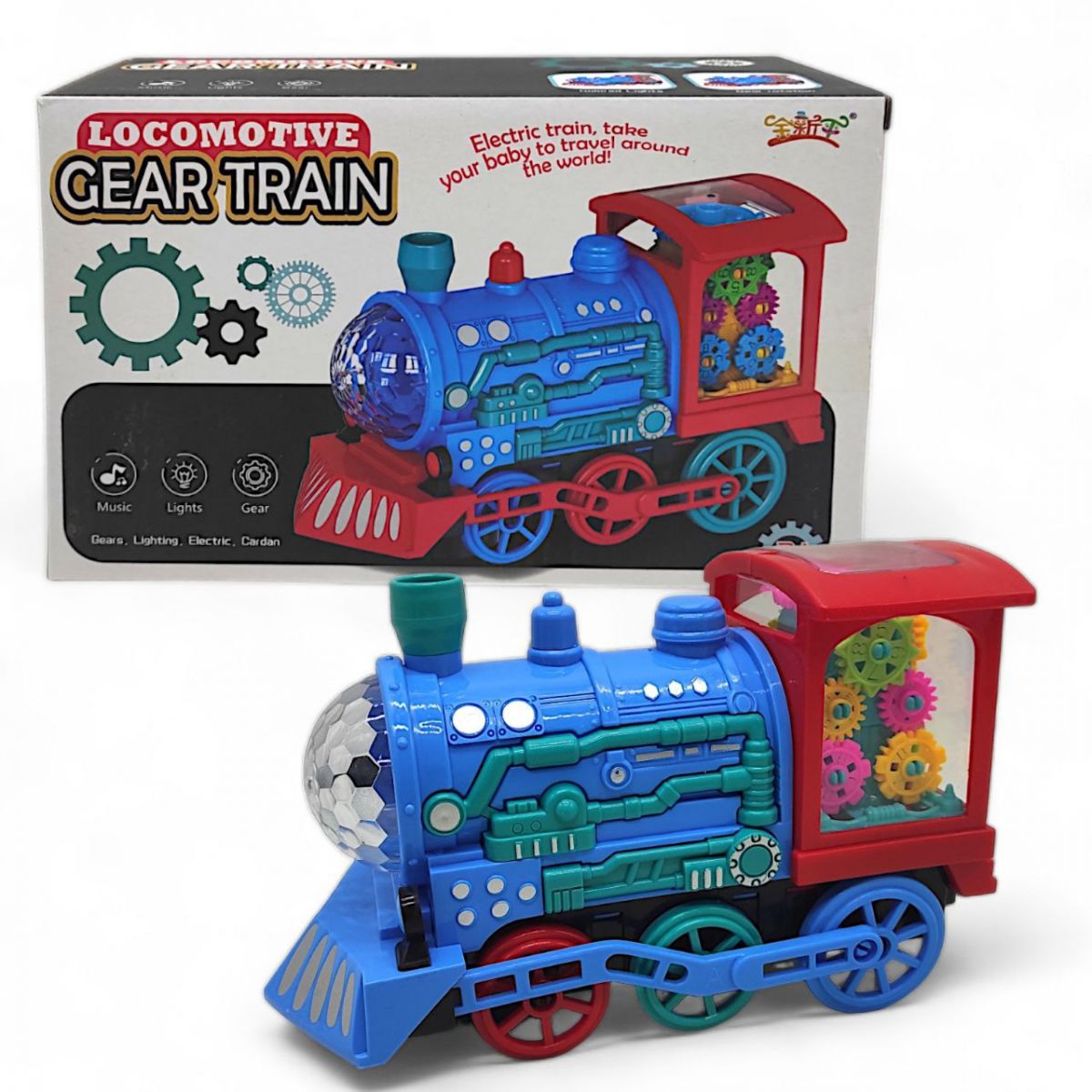 Інтерактивна іграшка з шестернями "Gear Train", вид 1