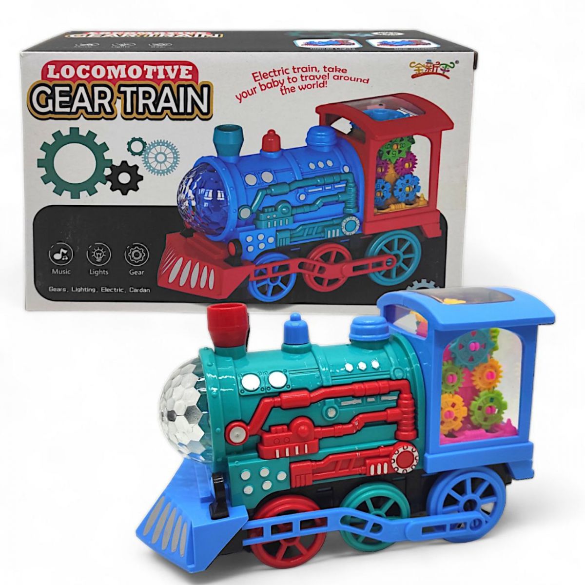 Інтерактивна іграшка з шестернями "Gear Train", вид 2