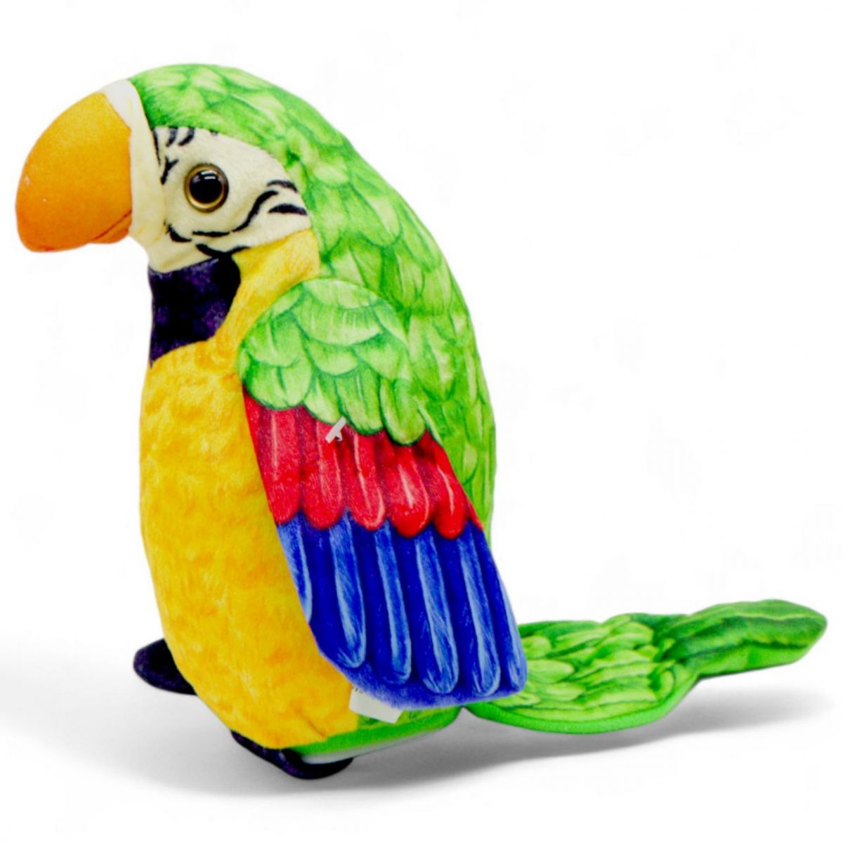 Інтерактивна іграшка "Папуга-повторюшка" (зелений)