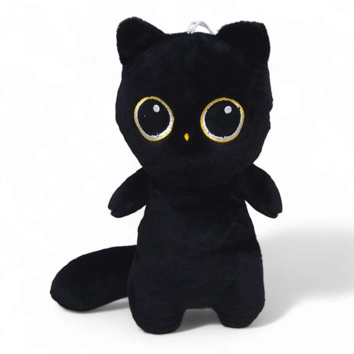 Мʼяка іграшка "Котик", 30 см, чорний