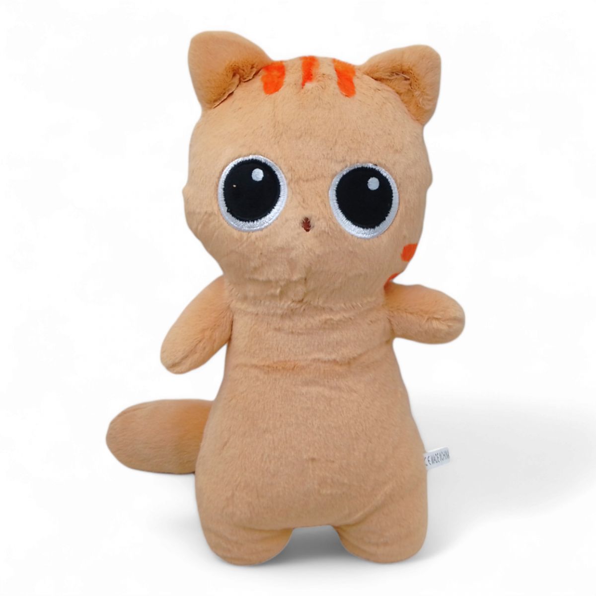Мʼяка іграшка "Котик", 30 см, персиковий
