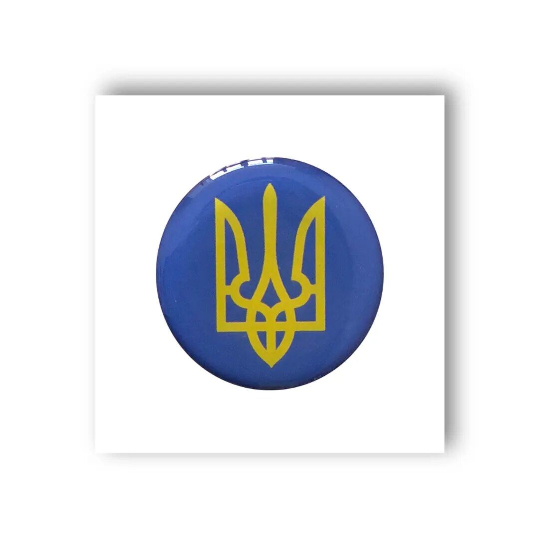 3D стикер "Герб Украины" (цена за 1 шт)
