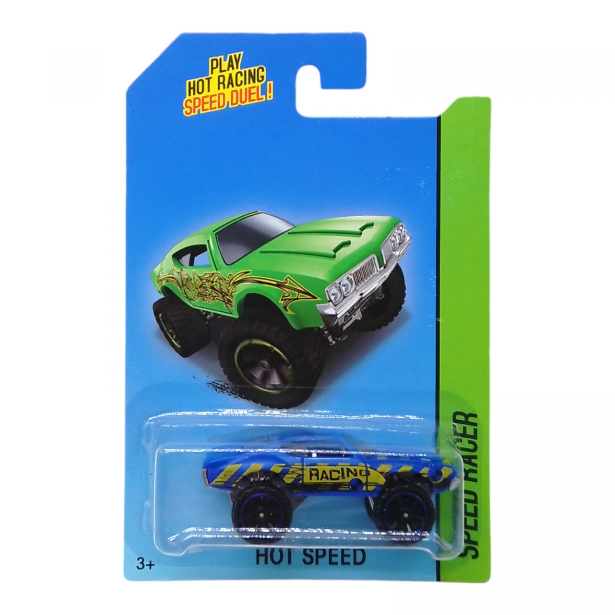 Машинка металева "Speed Racer: Позашляховик синій"
