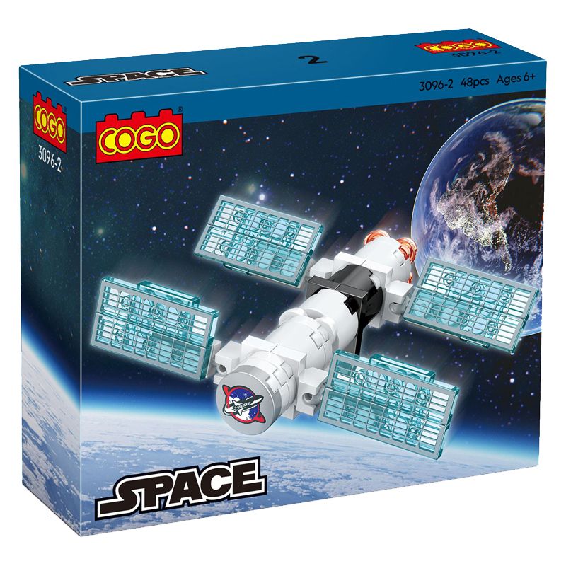 Конструктор "Космічна подорож" (48 елм. ) Космічна станція / COGO