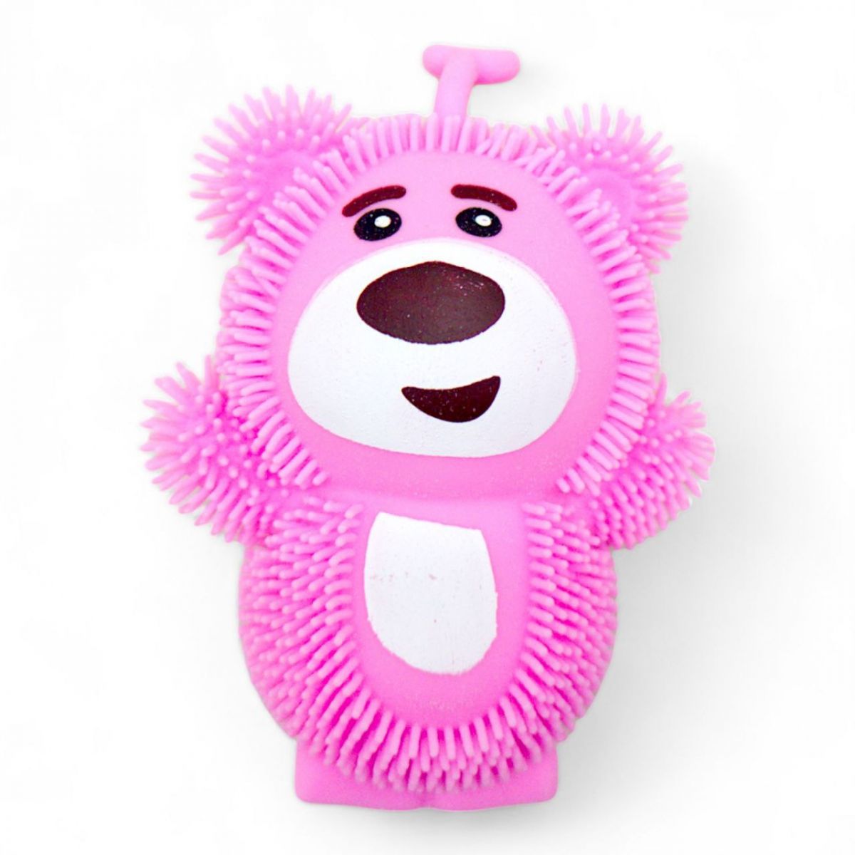 Іграшка-антистрес “Ведмежатко”, рожевий