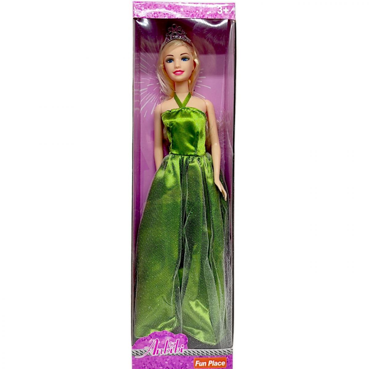 Лялька "Anbibi: Принцеса", 28 см, зелена