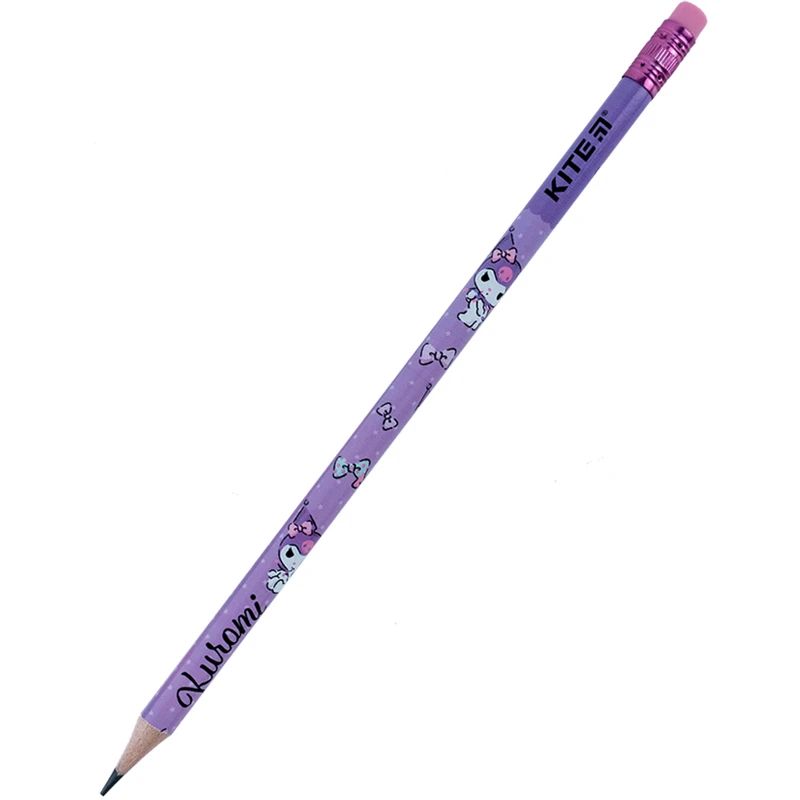 Олівець графітний з гумкою "Kuromi" HK