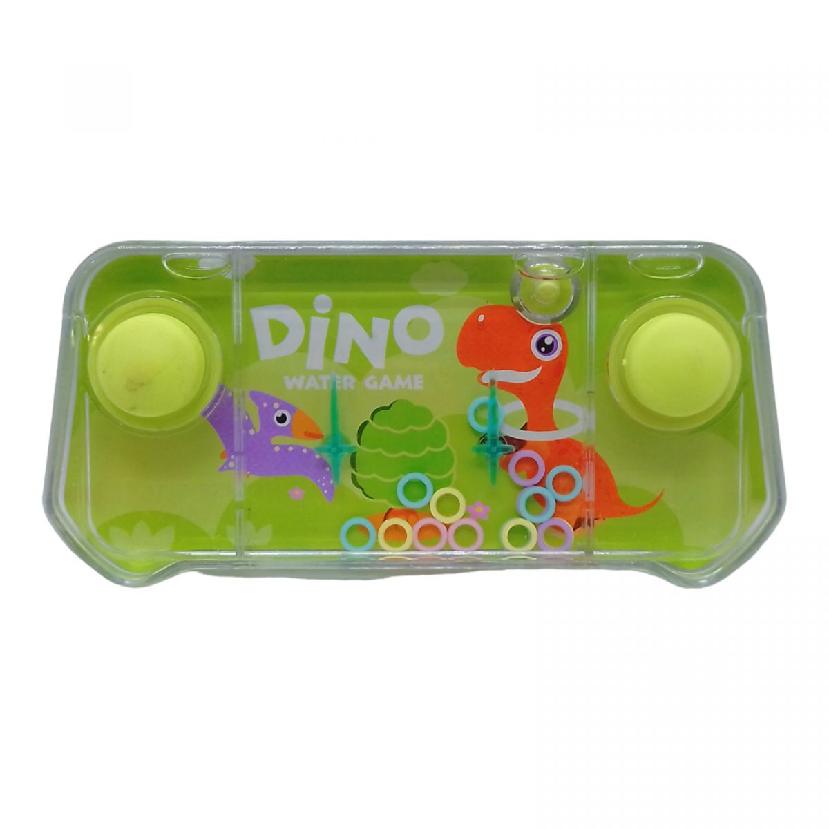 Водна гра з кільцями "Динозаври" (зелений)