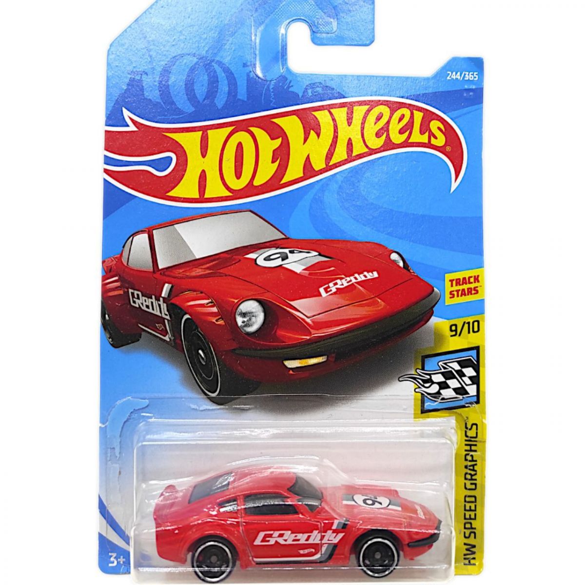 Машинка "Hot wheels: Nissan fairlady Z" (оригінал)