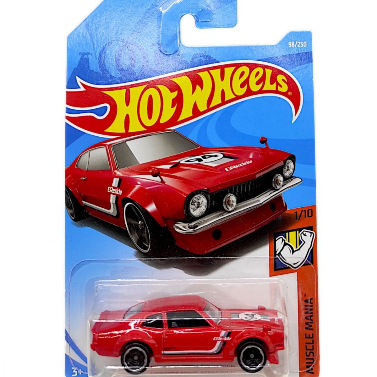 Машинка "Hot wheels: Custom ford maverick red" (оригінал)