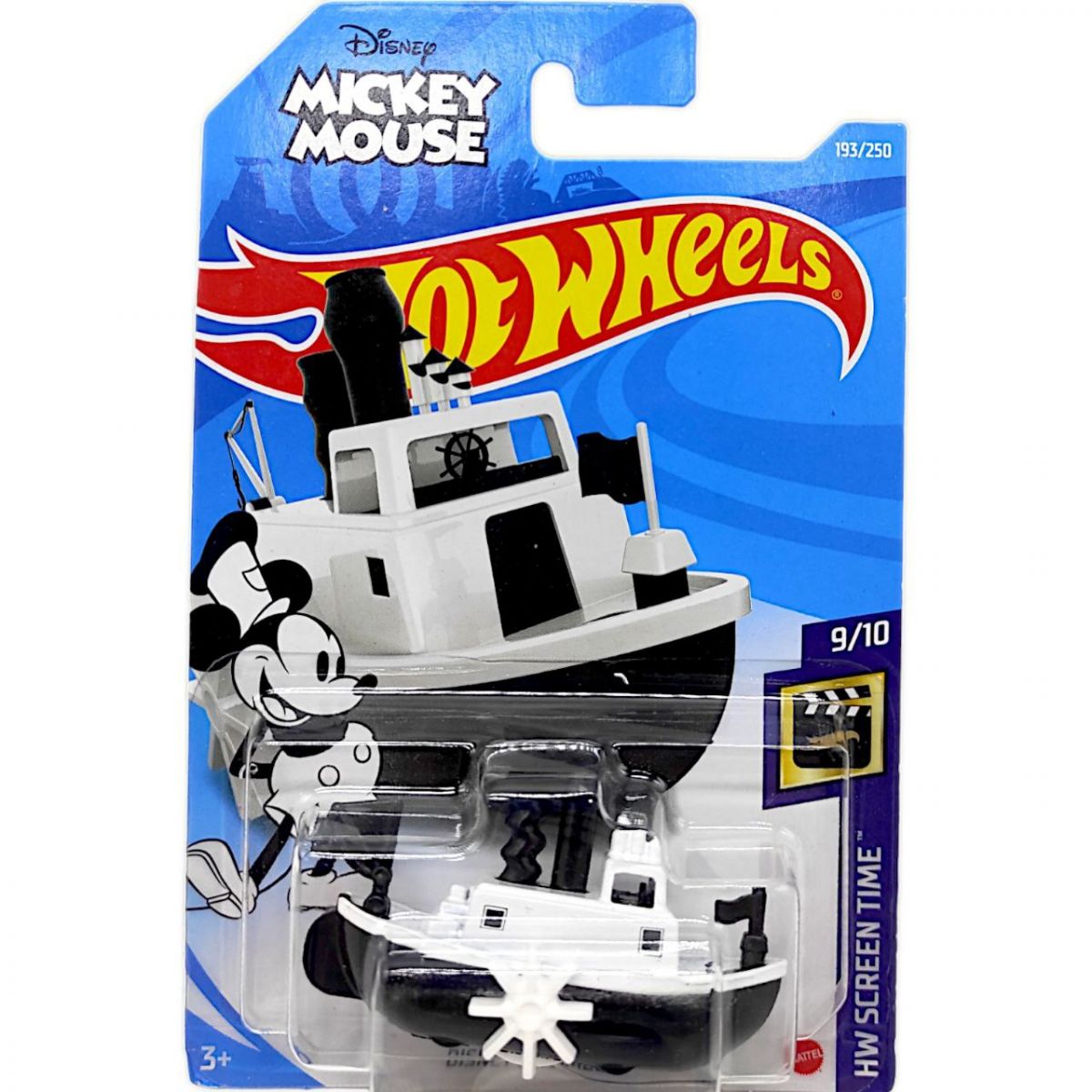 Машинка "Hot wheels: Disney steamboat" (оригінал)