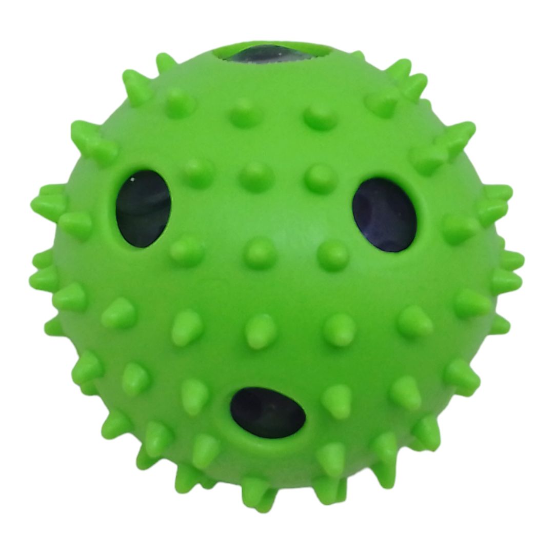 Іграшка-антистрес "Мʼячик з орбізами" (зелений)