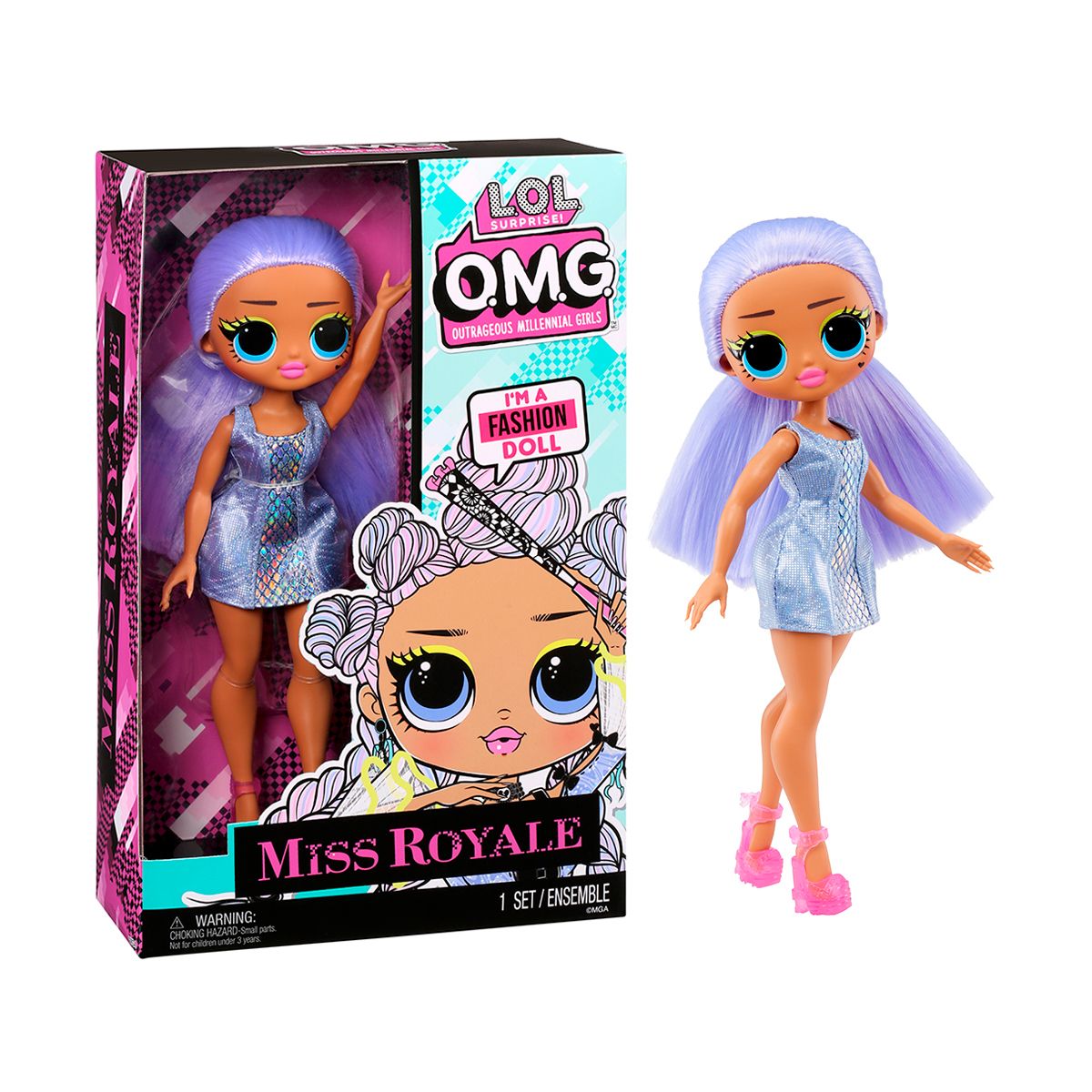 Кукла серии "OPP O. M. G. " - Мисс Роял