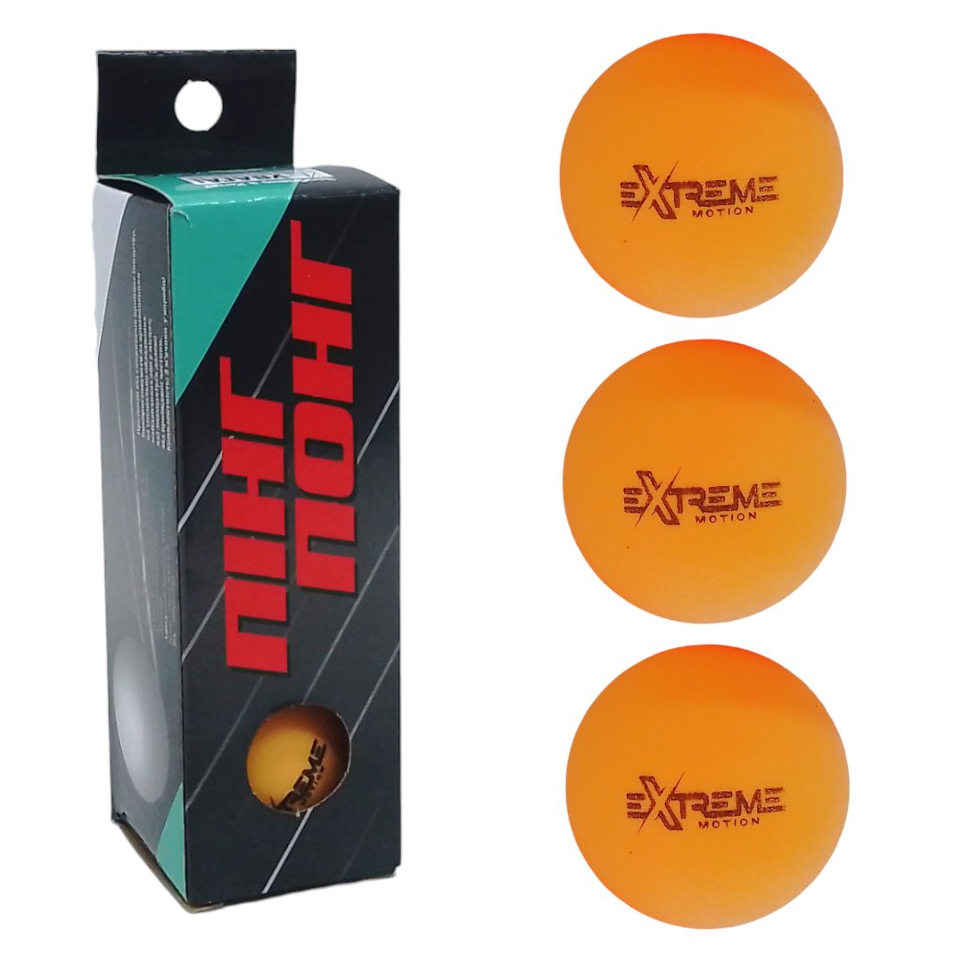 Мячи для настольного тенниса, 4 см, 3 штуки