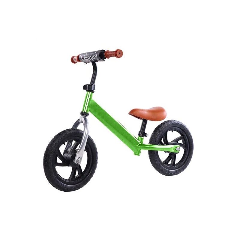 Беговел детский "Sprint", стальная рама, колеса EVA 12ʼʼ (зеленый)