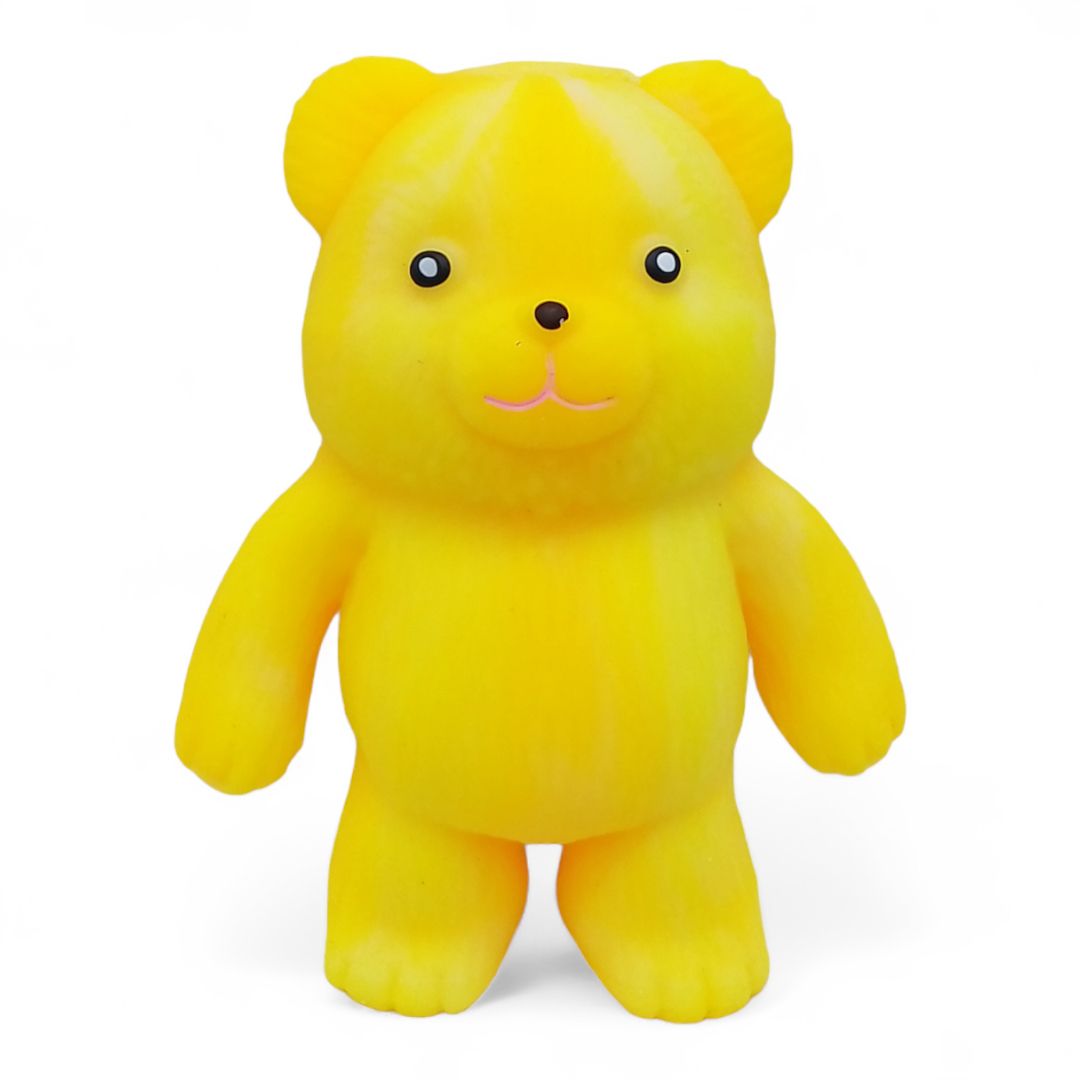 Іграшка-антистрес "Ведмедик" (жовтий)