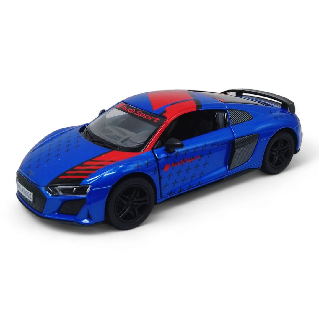 Машинка Kinsmart "Audi R8 Coupe 5", синяя