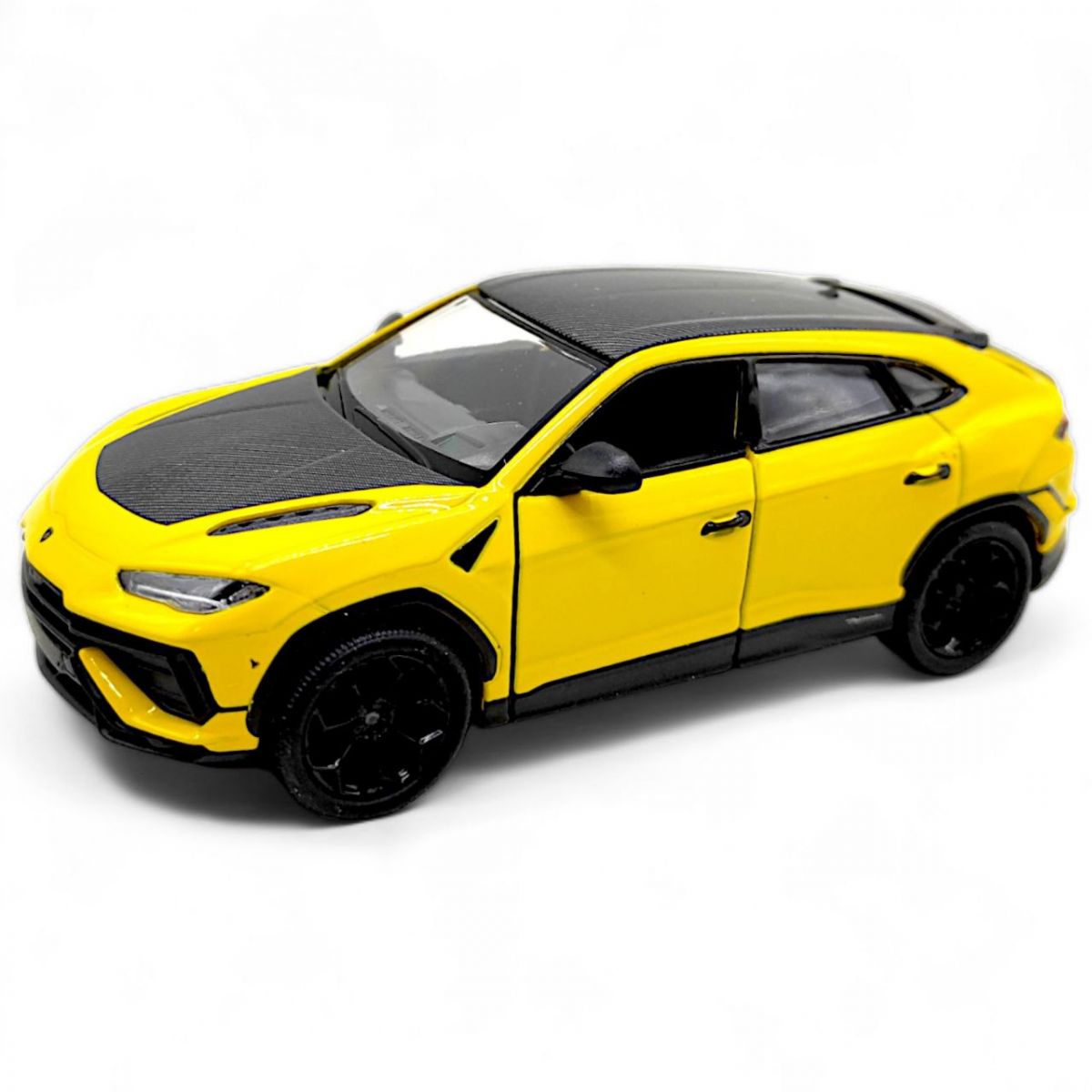 Машинка металлическая "Lamborghini Urus", желтая