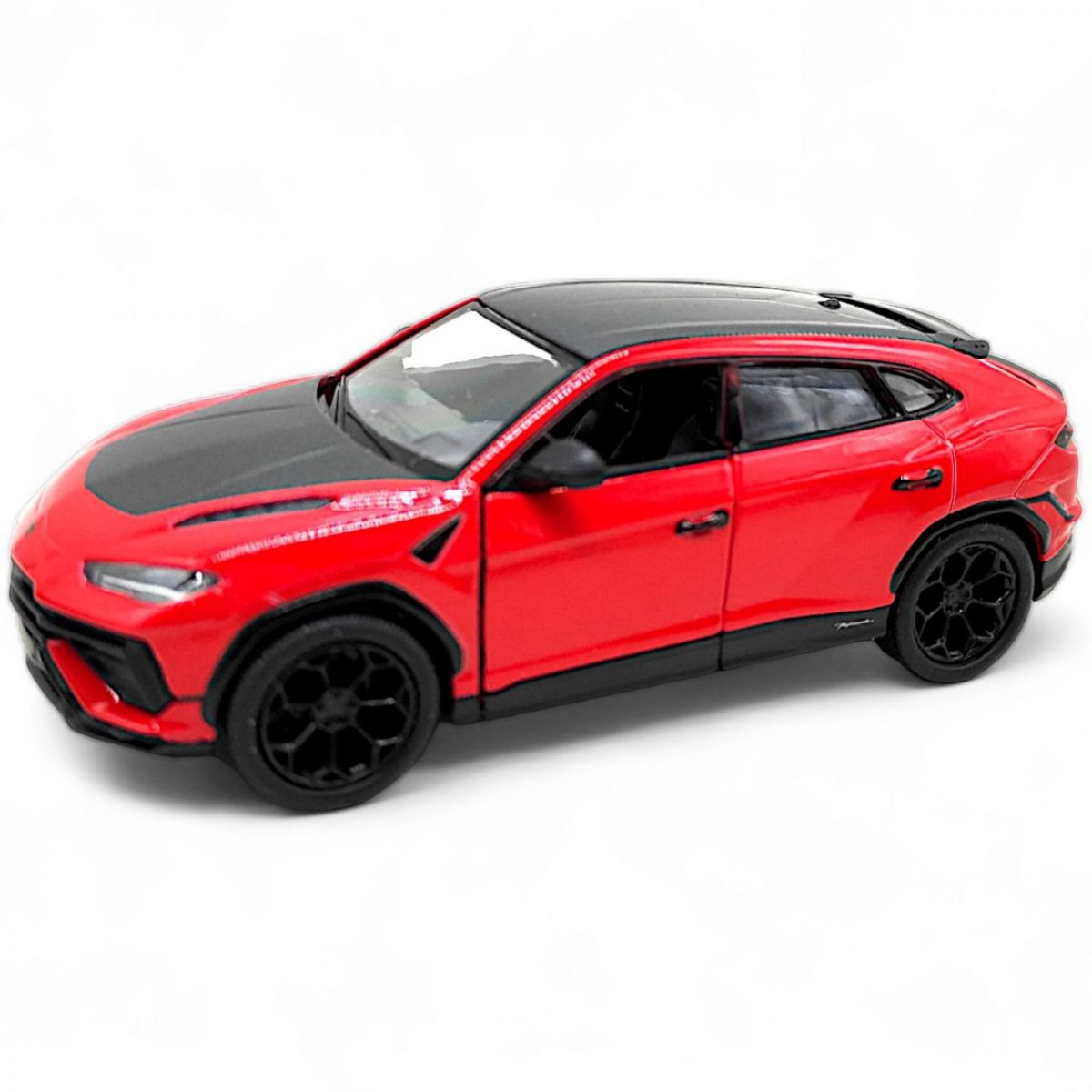 Машинка металлическая "Lamborghini Urus", красная