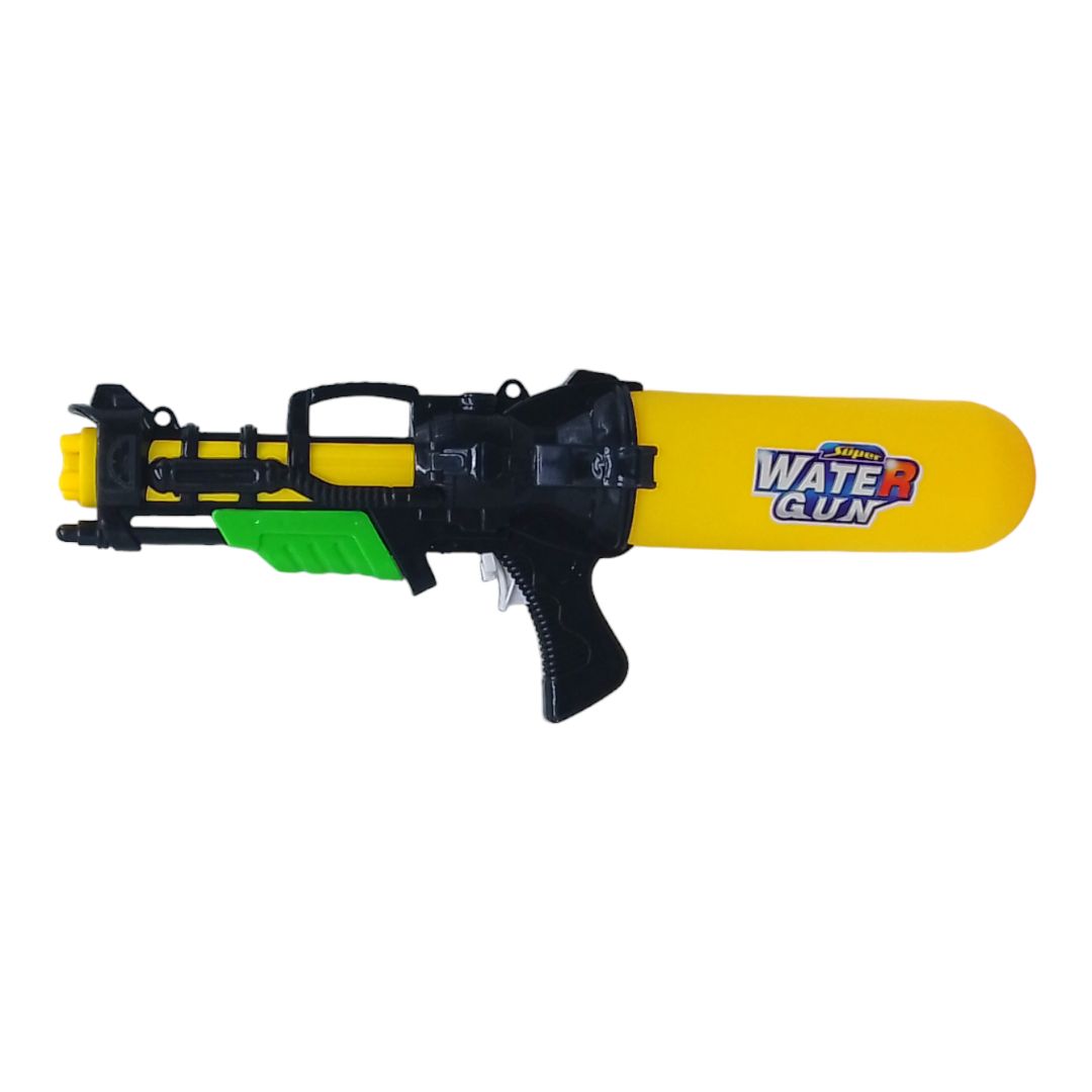 Водний автомат "Water Gun" з накачкою, 42 см (чорний)