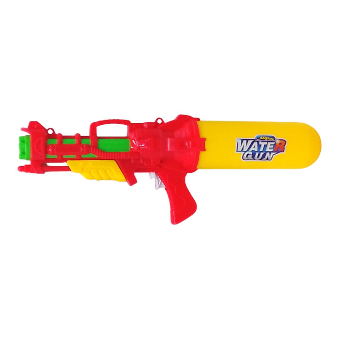 Водний автомат "Water Gun" з накачкою, 42 см (червоний)