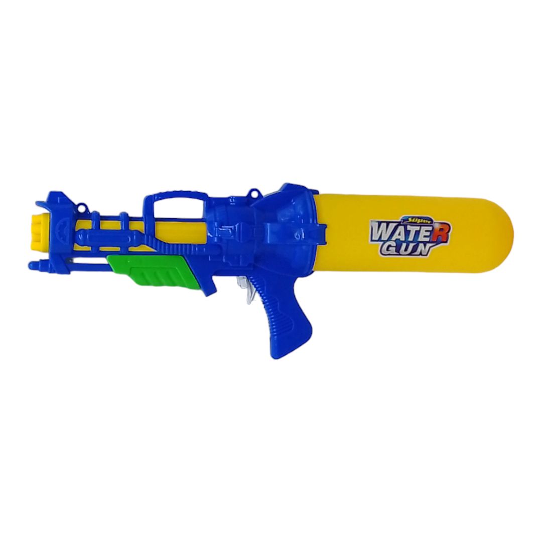 Водний автомат "Water Gun" з накачкою, 42 см (синій)