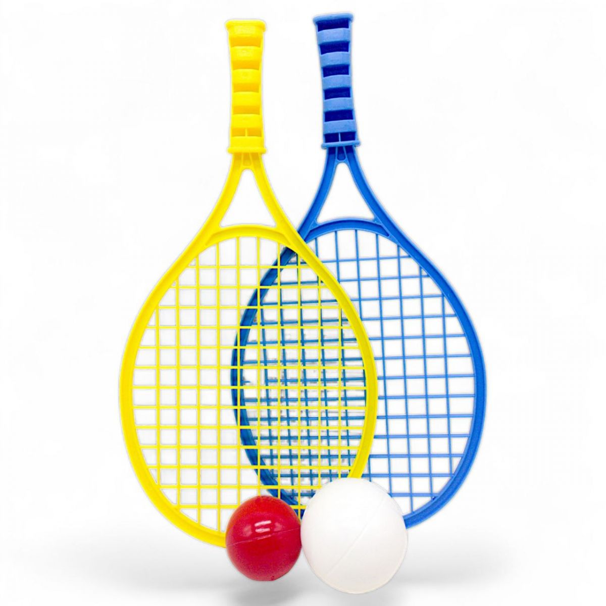 Набір для тенісу (2 ракетки і мячик) синій+ жовтий