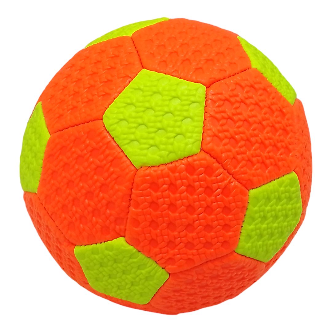 Мяч футбольный №2 детский (оранжевый)
