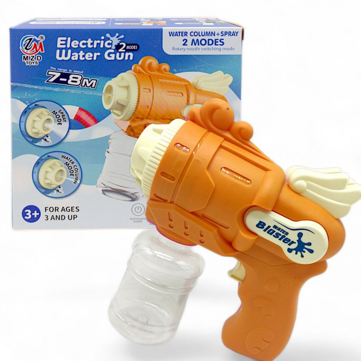 Водний пістолет "Electric Water Gun", помаранчевий