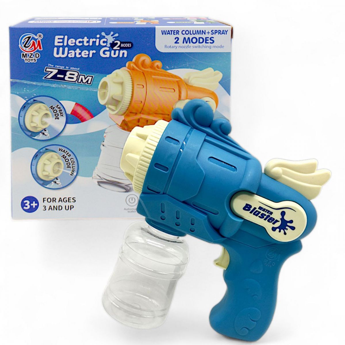 Водний пістолет "Electric Water Gun", блакитний