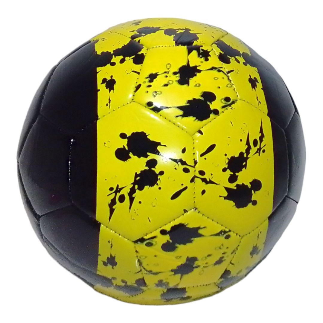 Мяч футбольный, размер №5 (желтый)
