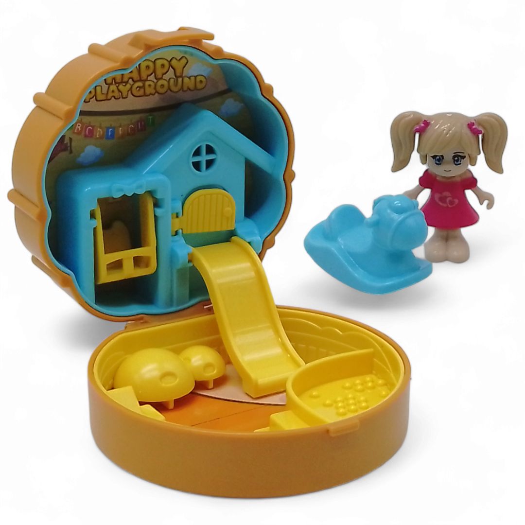 Ігровий набір "Mini World Suitcase: Дитячий майданчик" вид 2