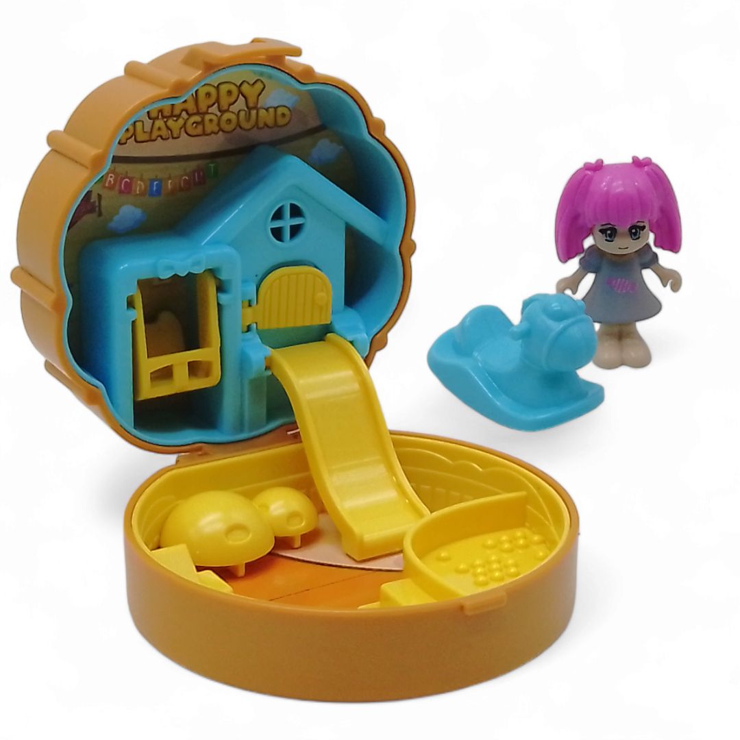 Игровой набор "Mini World Suitcase: Детская площадка" вид 3