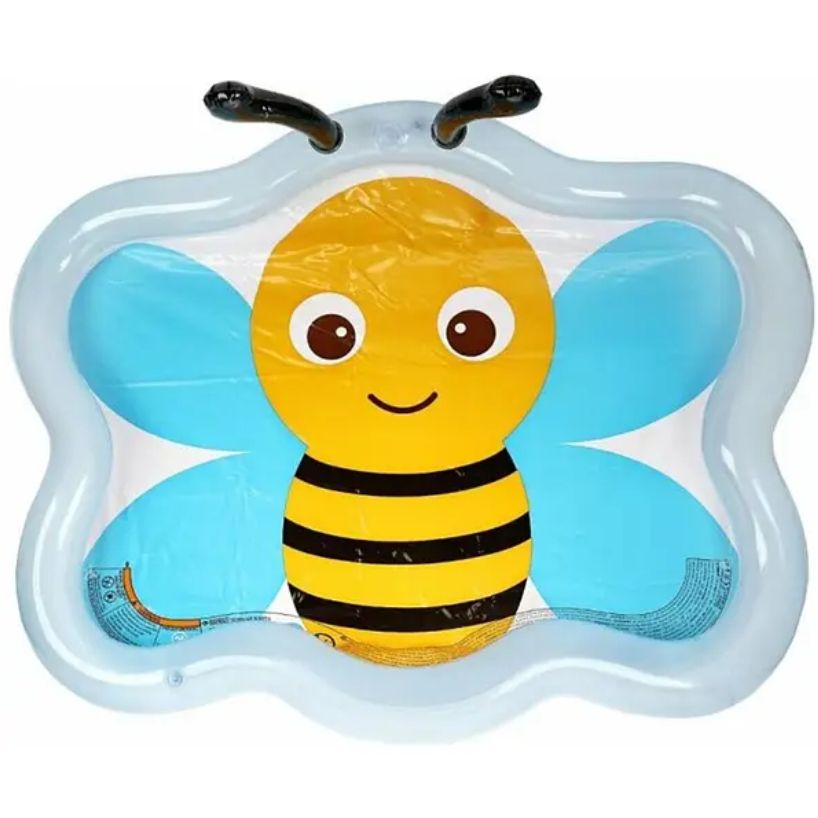 Басейн надувний "Бджола", з розпилювачем, 127 х 28 х 102 см