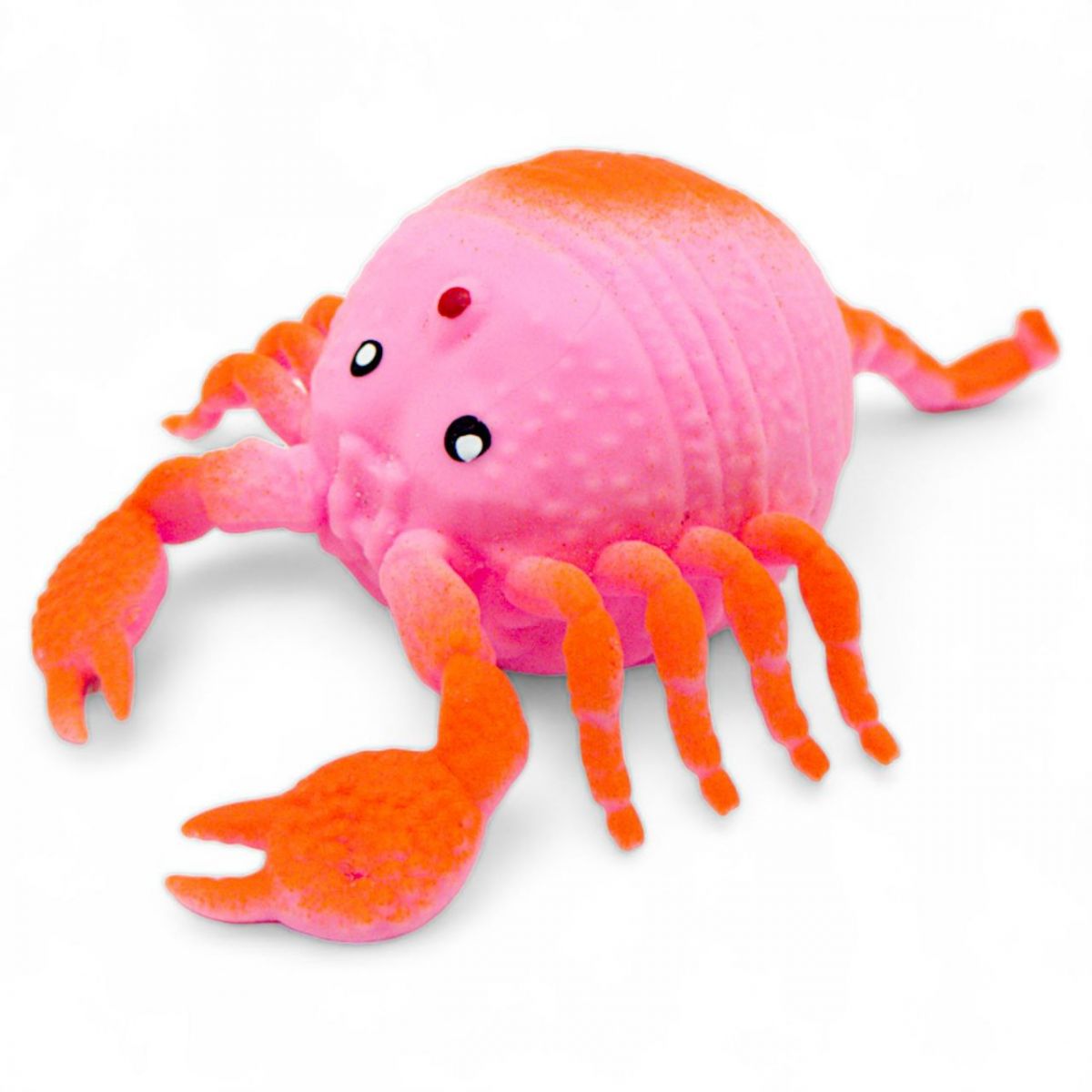 Іграшка-антистрес "Скорпіон", піна, рожевий