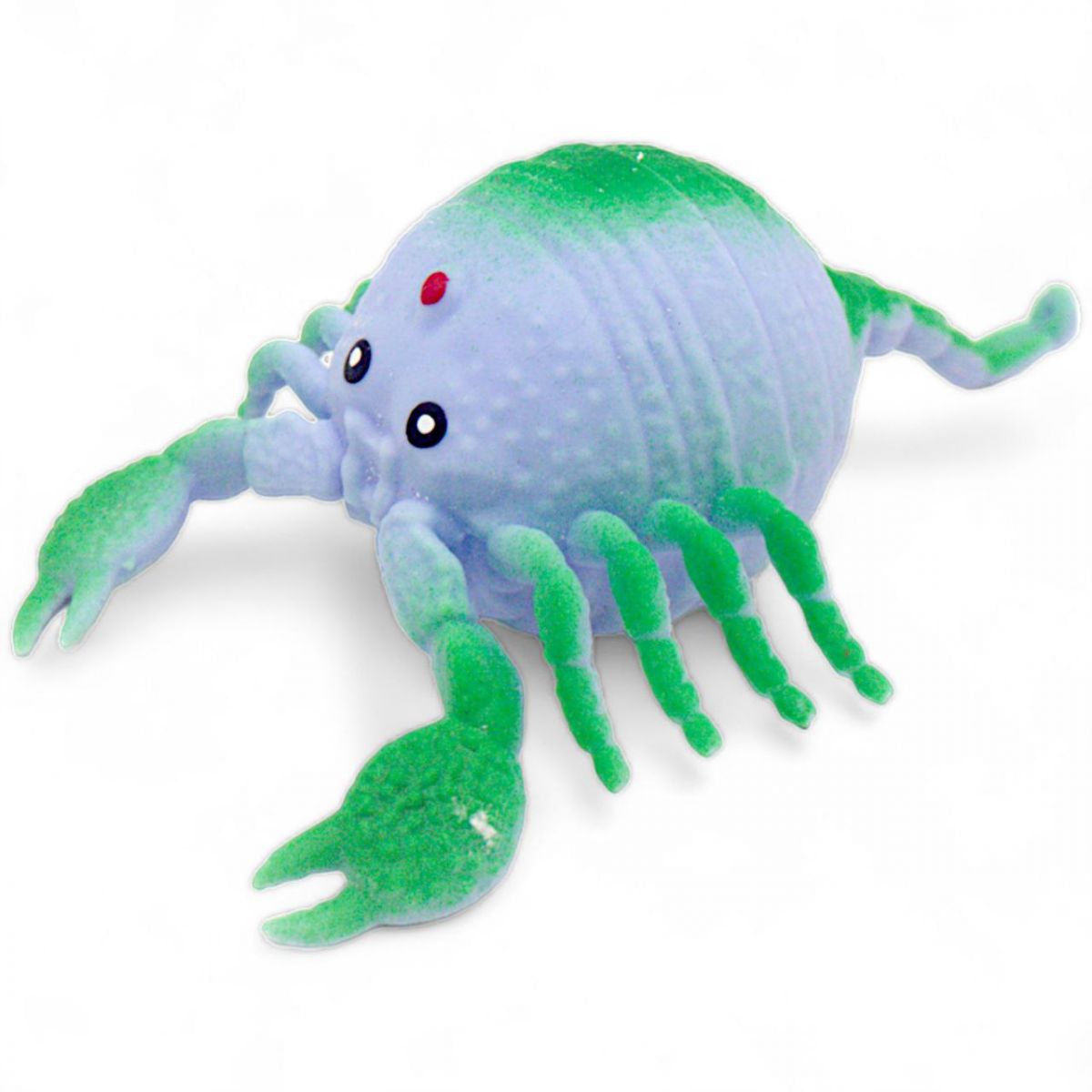 Іграшка-антистрес "Скорпіон", піна, блакитний