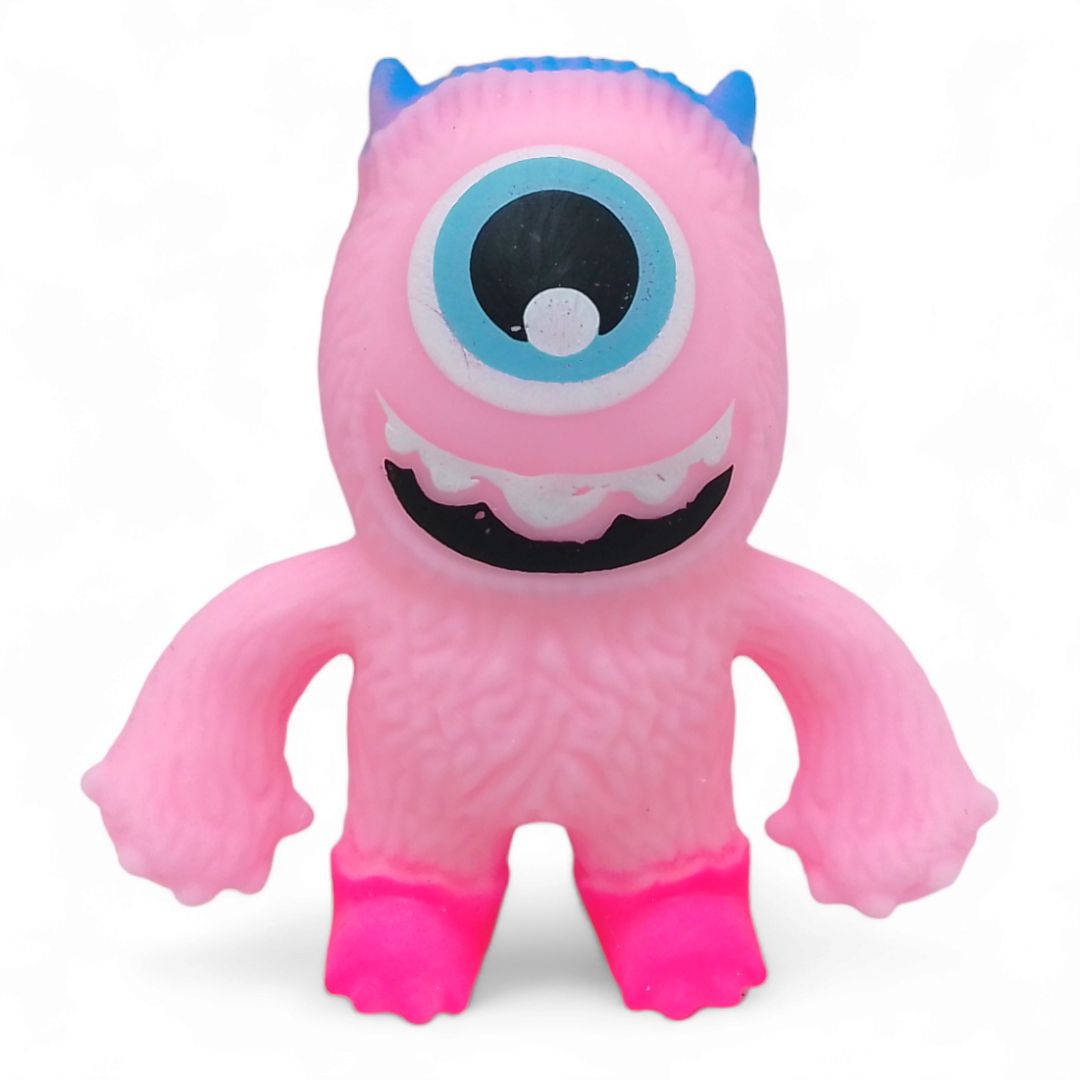 Іграшка-антистрес "Монстрик", піна, рожевий