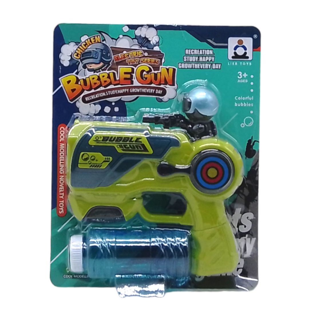 Пистолет с мыльными пузырями "Bubble Gun"