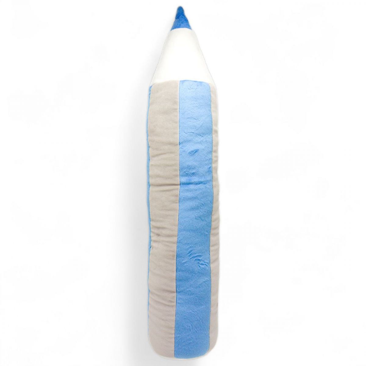 Игрушка-подушка мягкая "Карандаш", серо-голубой (76 см. )