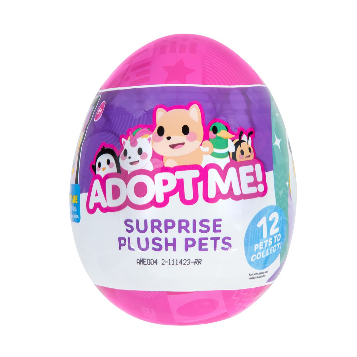 Мягкая игрушка-сюрприз в яйце "Adopt Me! - Забавные зверьки"